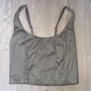 Abercrombie Green Tank Top